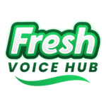 Fresh Voice Hub LOGO